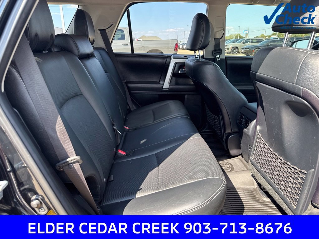 Used 2017 Toyota 4Runner Limited AWD/4WD image 31