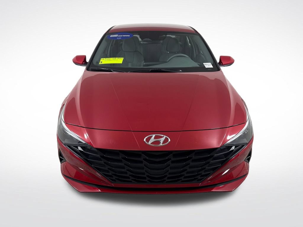 Certified 2021 Hyundai Elantra SEL FWD image 8