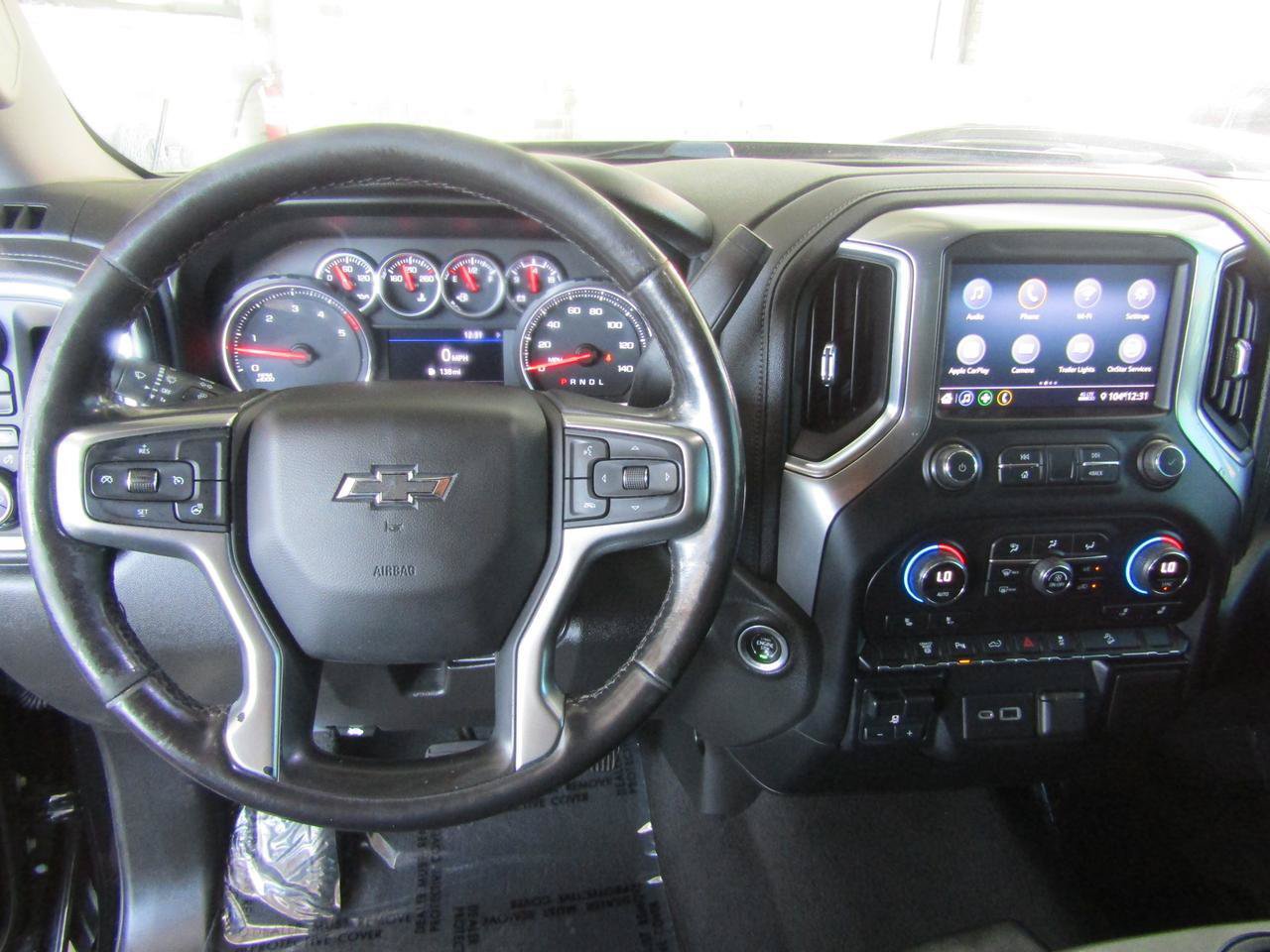 Used 2022 Chevrolet Silverado 2500 LT w/ Midnight Edition AWD/4WD image 16