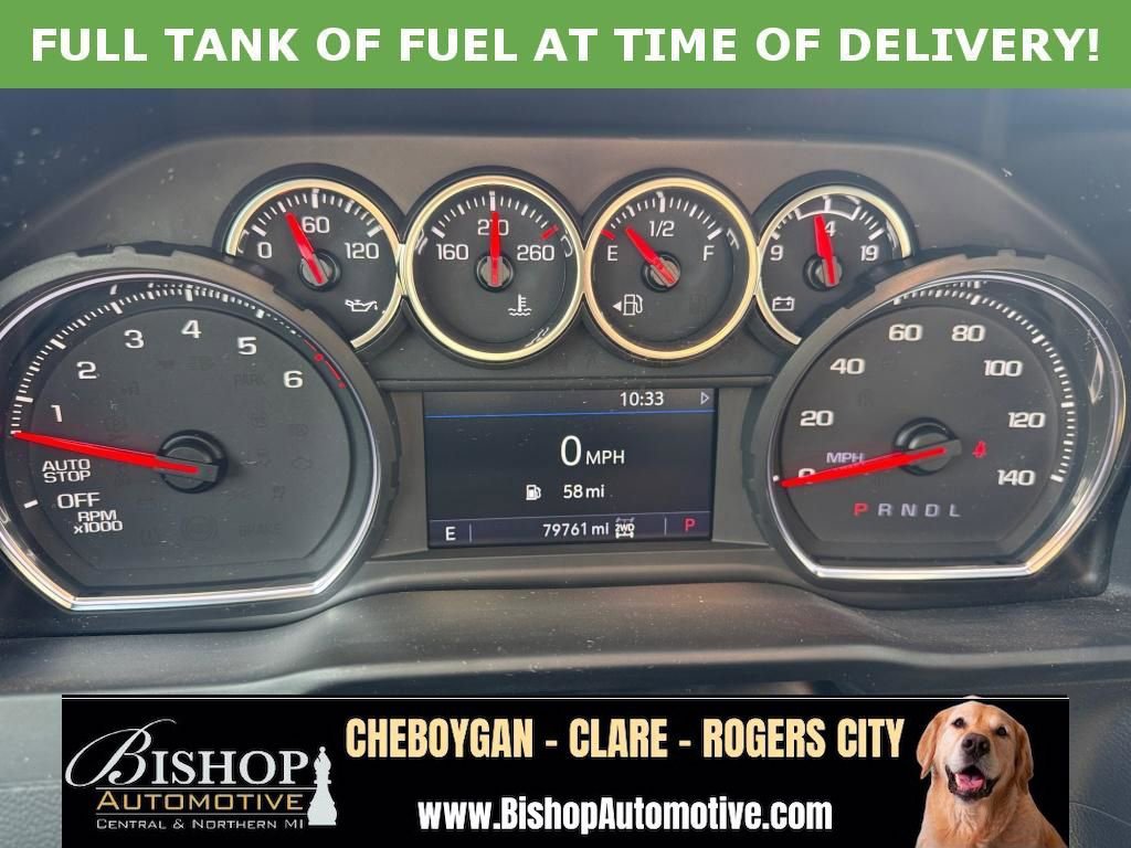 Used 2021 Chevrolet Silverado 1500 LT Trail Boss w/ Convenience Package II AWD/4WD image 4