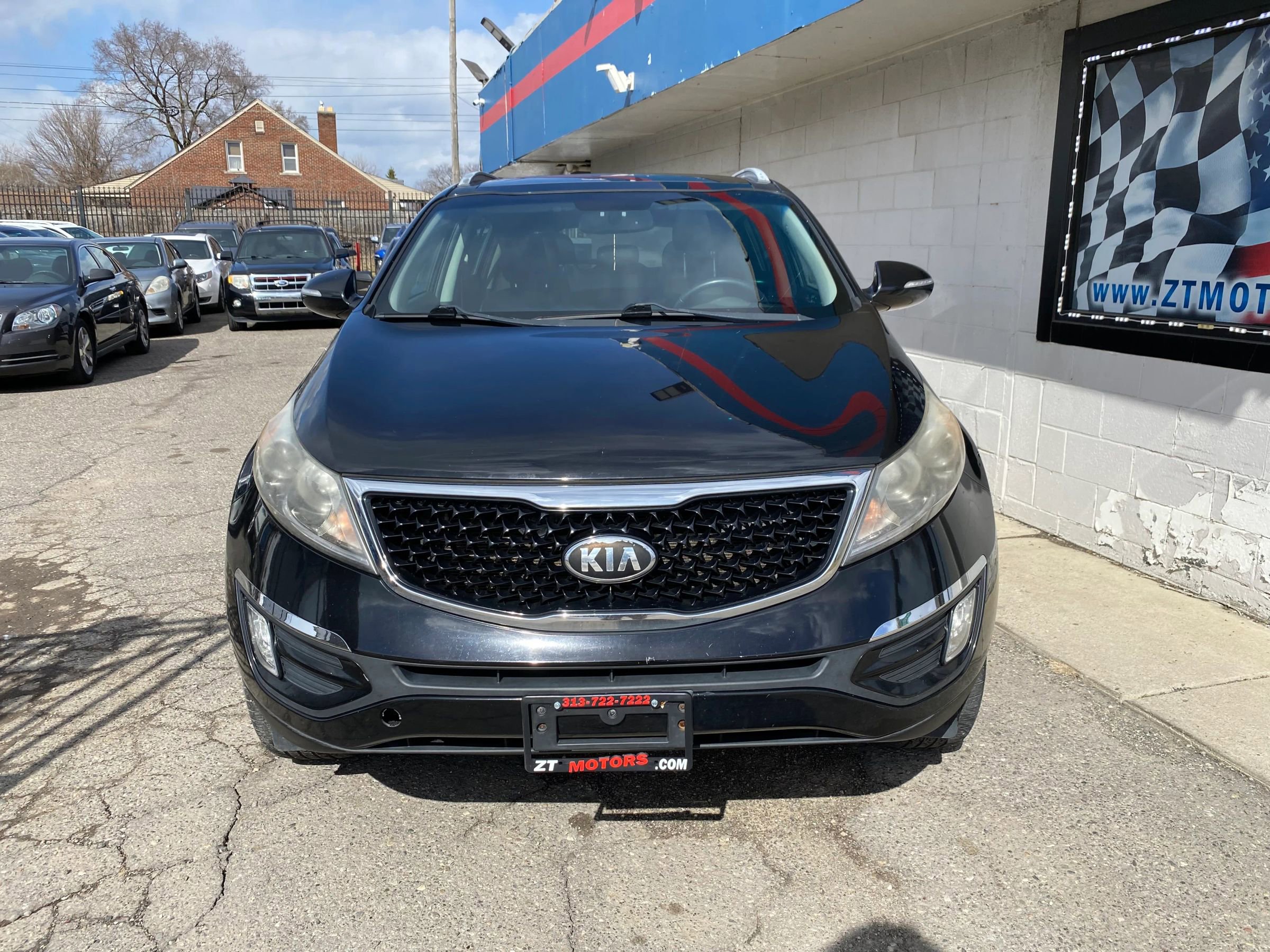 Used 2014 Kia Sportage EX image 5