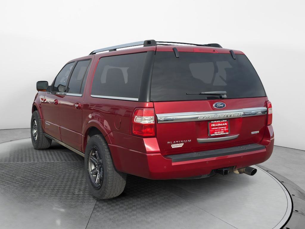 Used 2017 Ford Expedition EL Platinum image 7