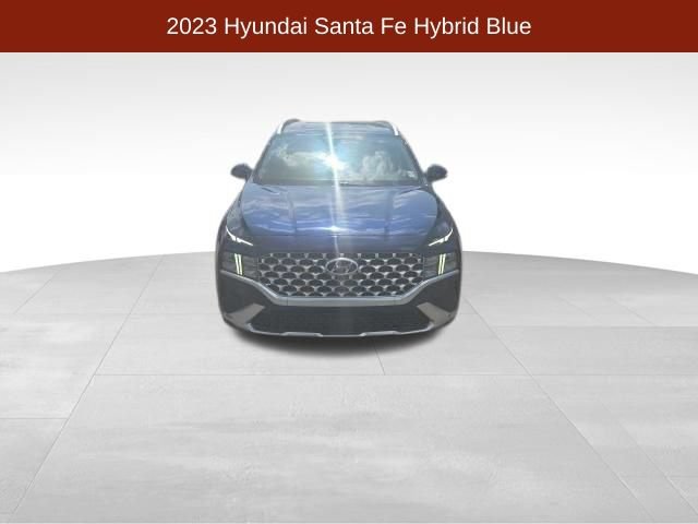 Used 2023 Hyundai Santa Fe Blue AWD/4WD image 2