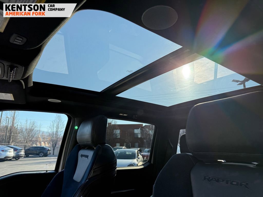 Used 2023 Ford F150 Raptor w/ Blue Interior Package image 33