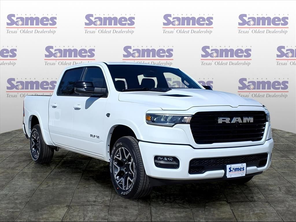 New 2026 RAM 1500 Laramie w/ Sport Appearance Package image 1