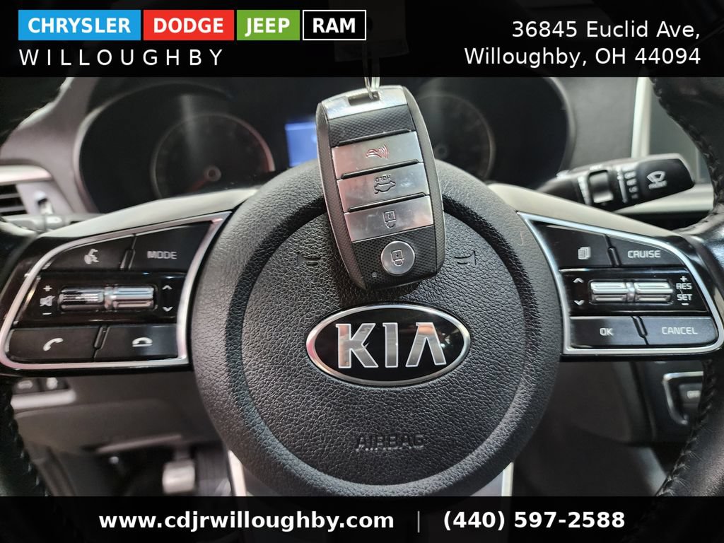 Used 2019 Kia Optima S w/ S Panoramic Sunroof Package FWD image 46