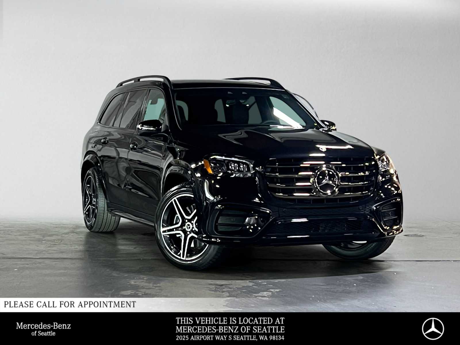 New 2026 Mercedes-Benz GLS 450 4MATIC image 1