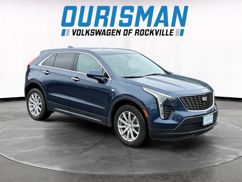 Used 2019 Cadillac XT4 Luxury w/ Cold Weather Package