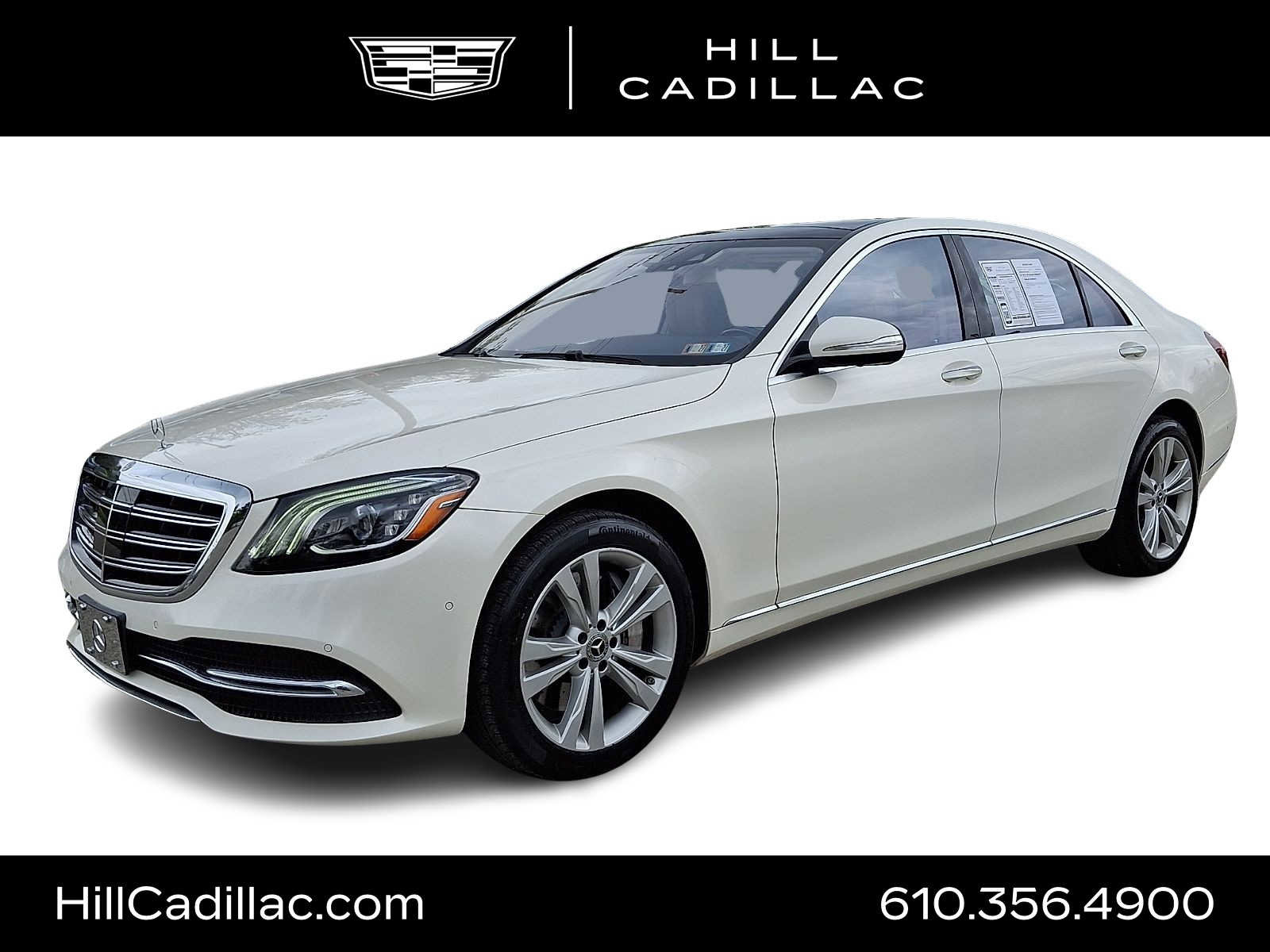 Used 2020 Mercedes-Benz S 450 4MATIC Sedan