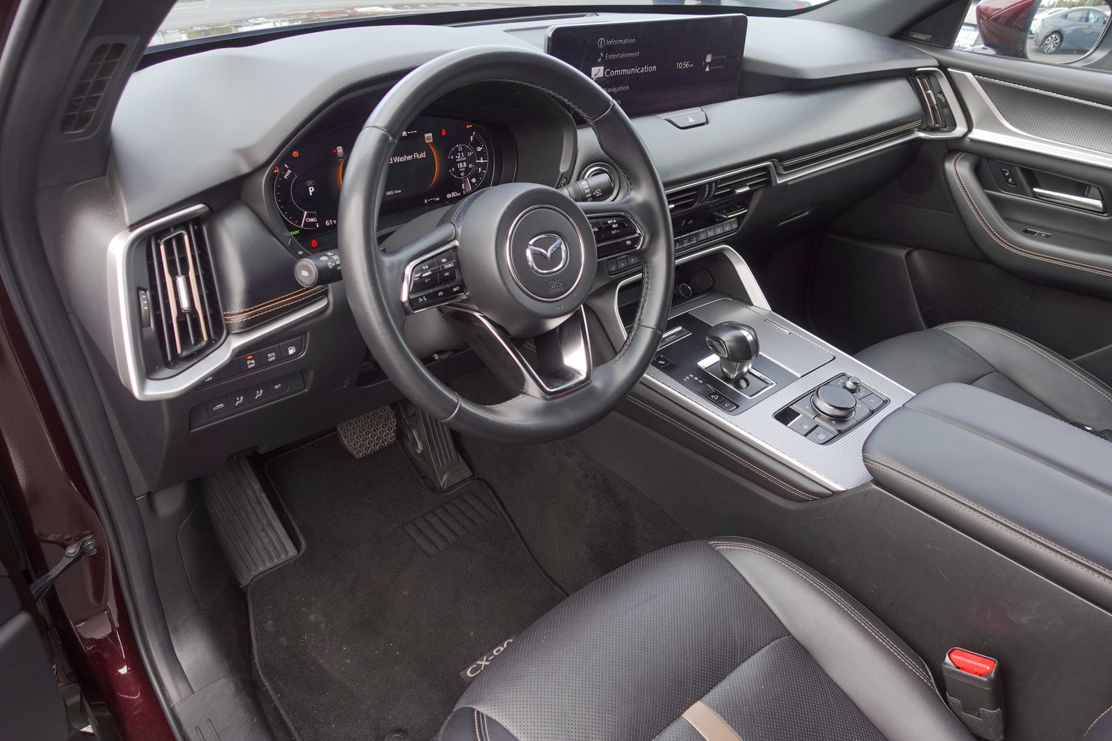 Used 2024 MAZDA CX-90 Plug-In Hybrid w/ Premium Plus AWD/4WD image 11