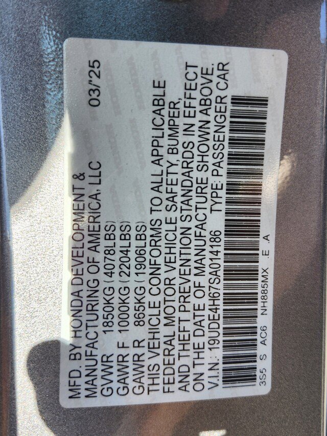 Used 2025 Acura Integra A-Spec image 43