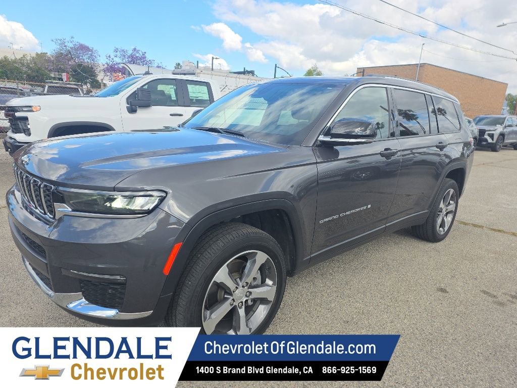 Used 2023 Jeep Grand Cherokee L Limited