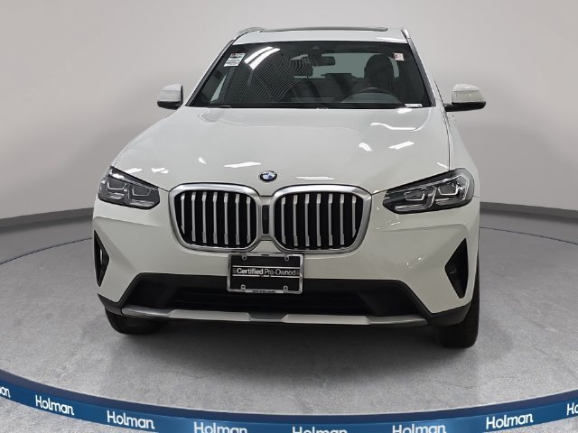 Certified 2024 BMW X3 xDrive30i w/ Convenience Package w/ZPA AWD/4WD image 2