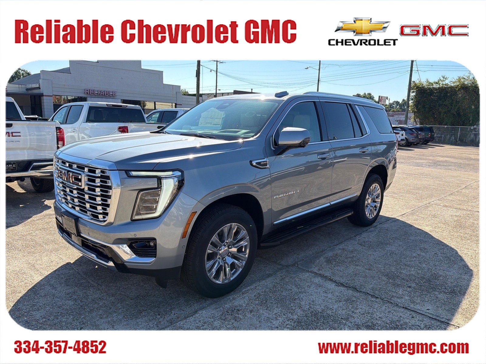 New 2026 GMC Yukon Denali w/ LPO, Floor Liner Package