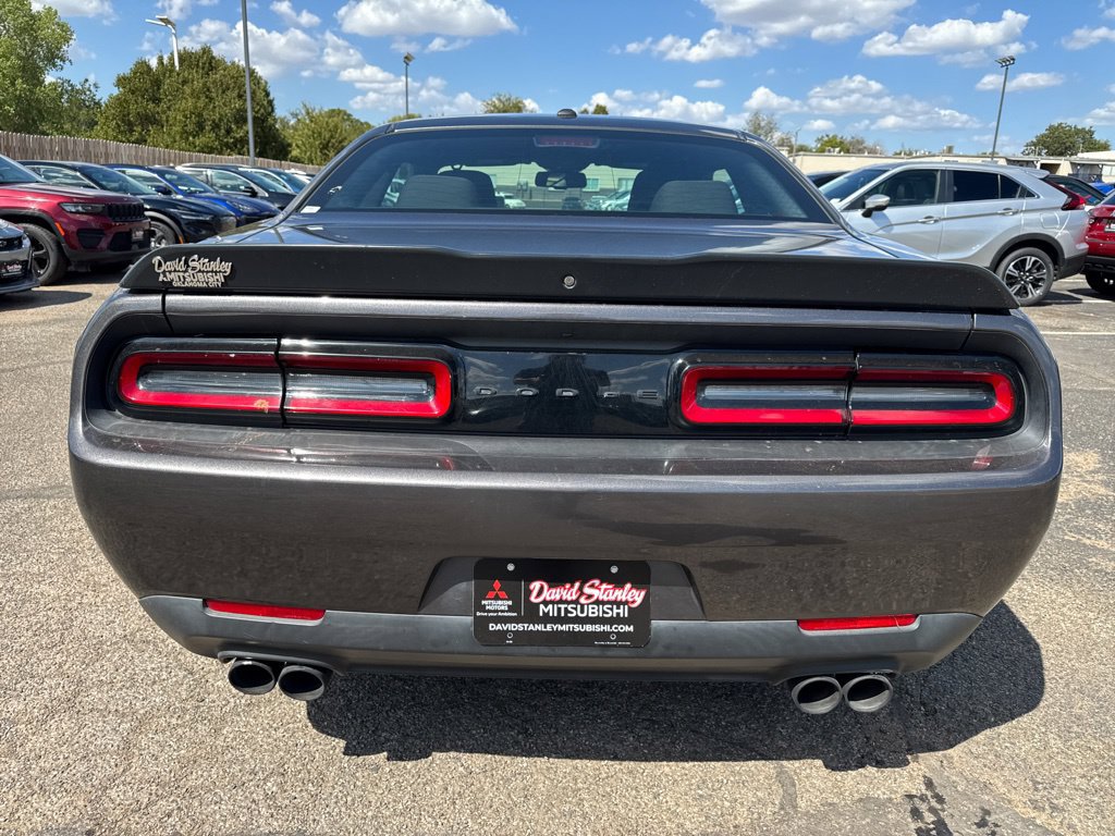 Used 2022 Dodge Challenger SXT w/ Blacktop Package RWD image 5