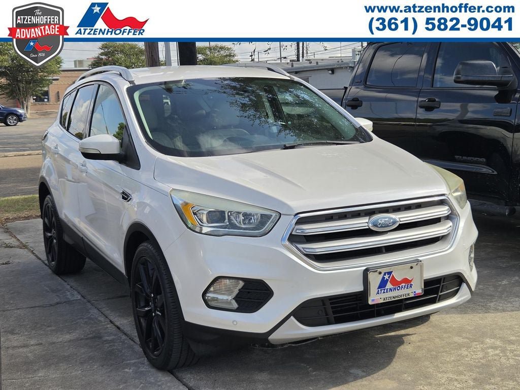 Used 2017 Ford Escape Titanium w/ Equipment Group 301A