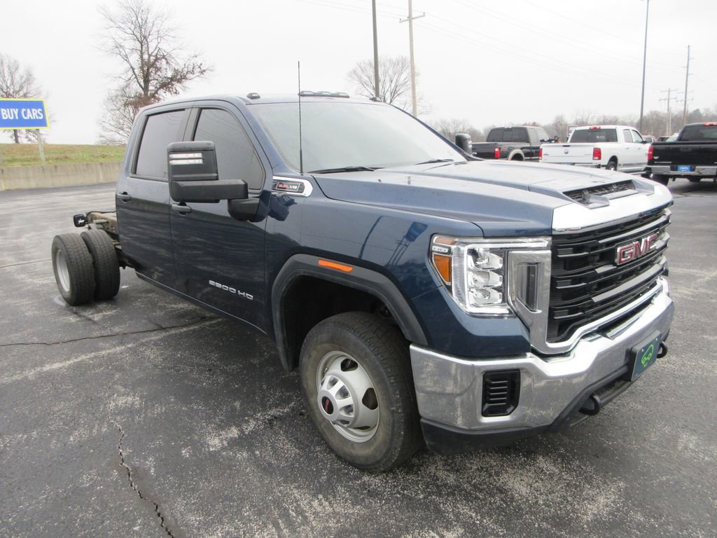 Certified 2023 GMC Sierra 3500 Pro w/ Convenience Package image 7