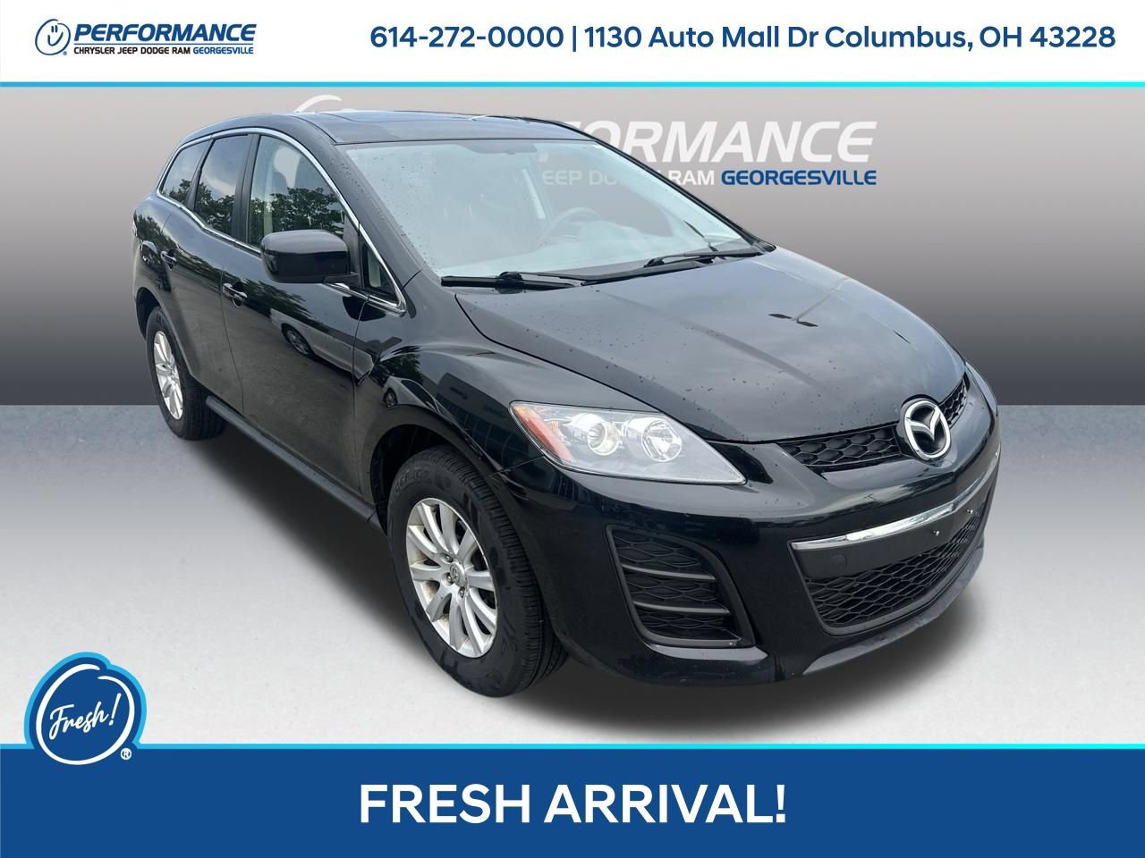 Used 2010 MAZDA CX-7 i Sport w/ Convenience Pkg FWD video 1