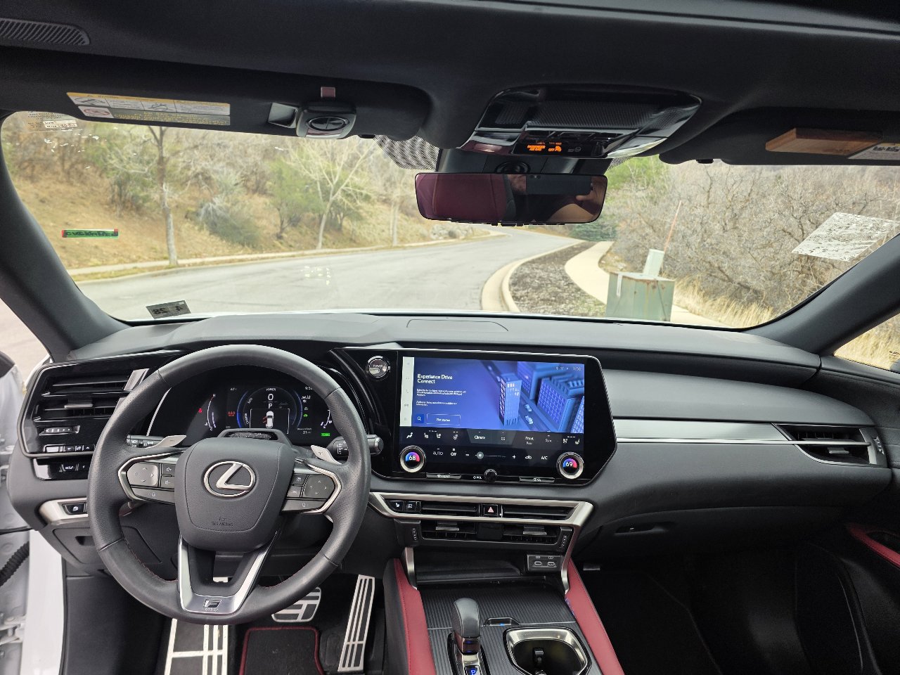 Used 2023 Lexus RX 500h F Sport w/ Cold Area Package image 11