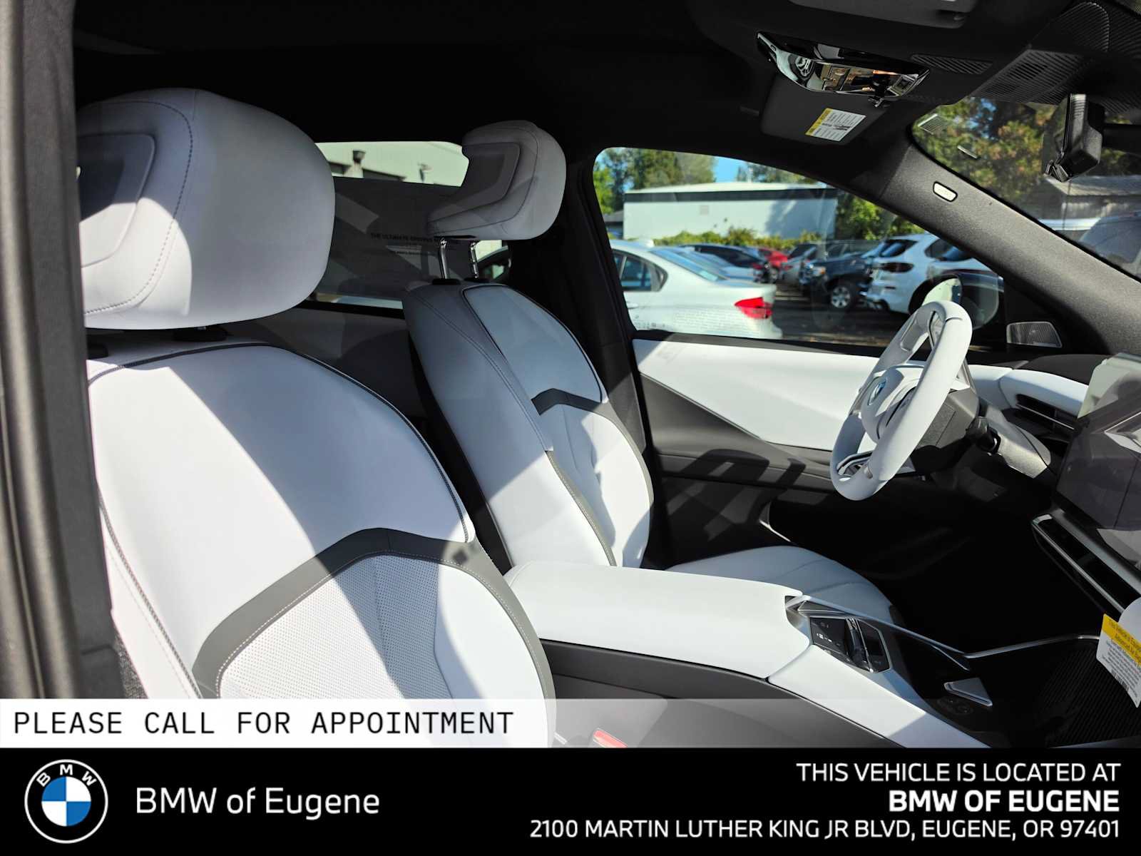 New 2027 BMW iX3 50 xDrive w/ M Sport Professional Package AWD/4WD image 11