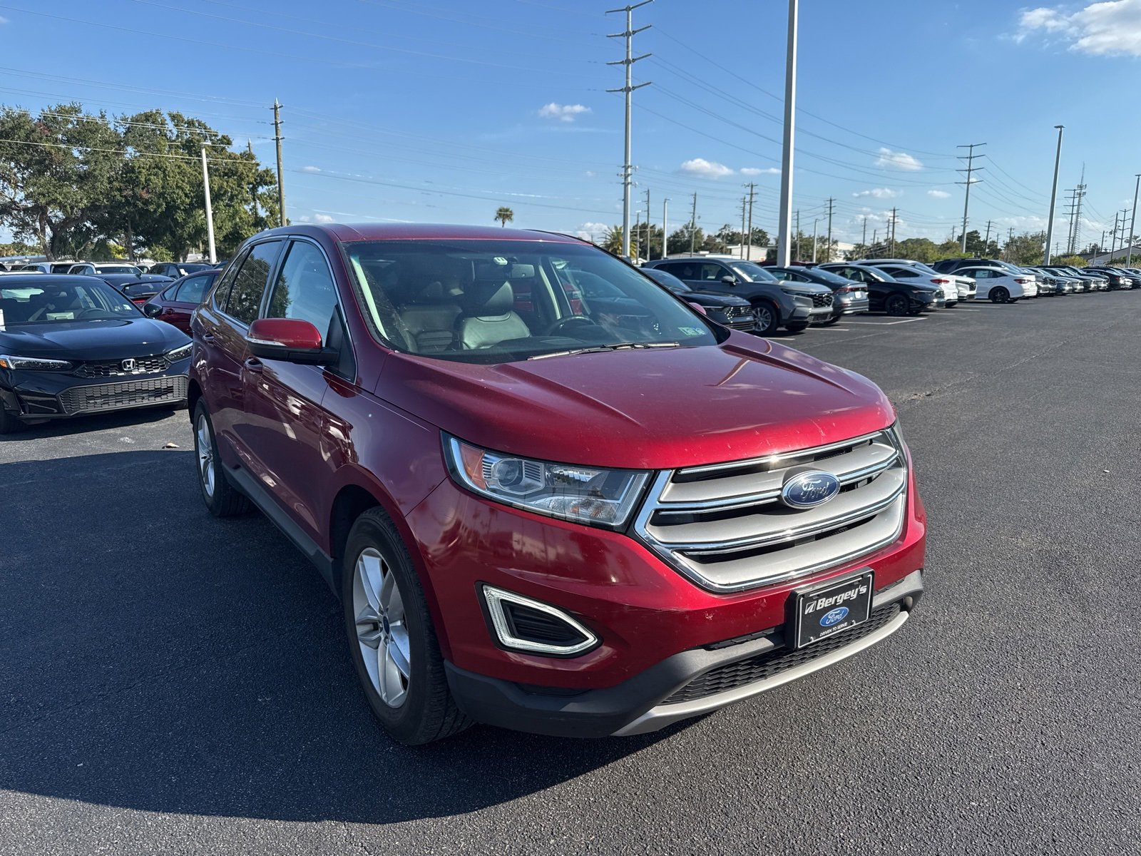 Used 2016 Ford Edge SEL w/ Equipment Group 201A