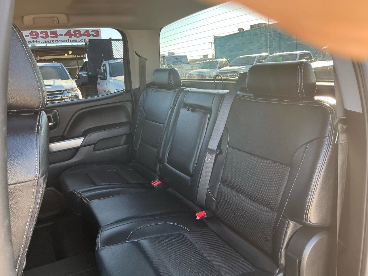 Used 2019 Chevrolet Silverado 2500 LT w/ Custom Sport Edition image 15