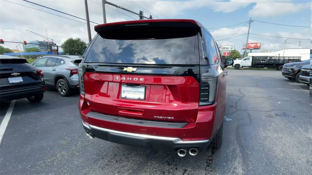 New 2025 Chevrolet Tahoe Premier image 9