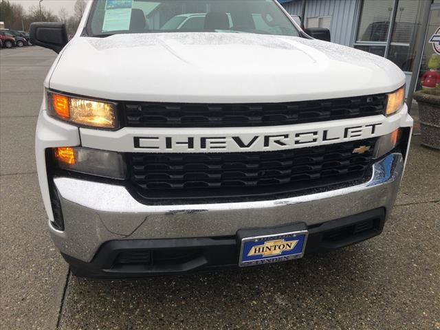 Used 2020 Chevrolet Silverado 1500 W/T w/ WT Fleet Convenience Package RWD image 6
