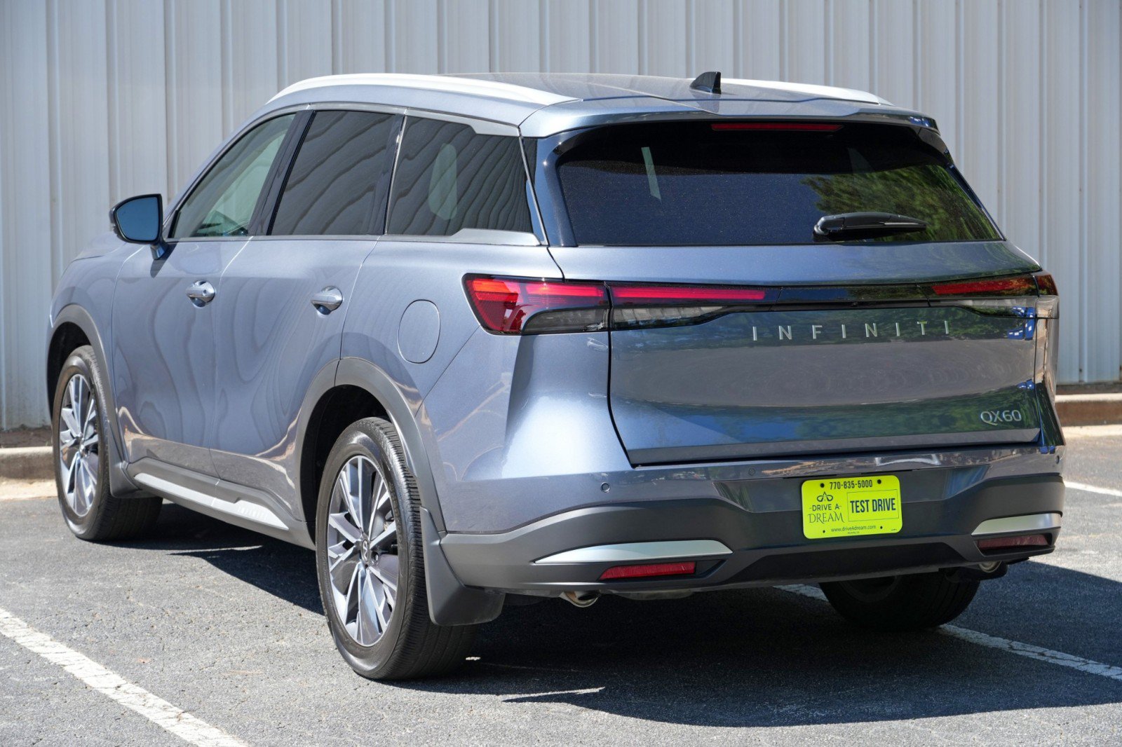 Used 2026 INFINITI QX60 Luxe w/ Cargo Package FWD image 53