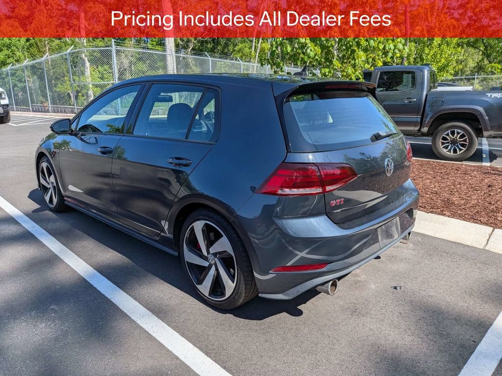 Used 2020 Volkswagen GTI SE FWD image 4