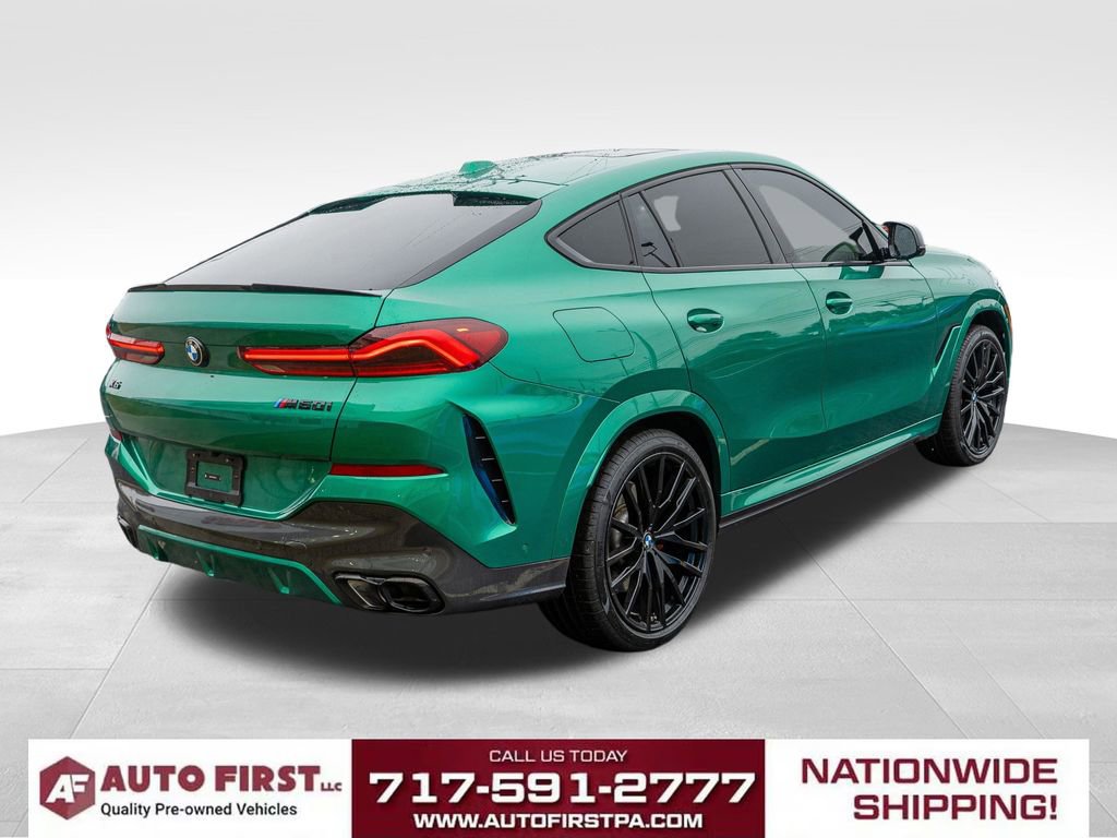 Used 2024 BMW X6 M60i image 3