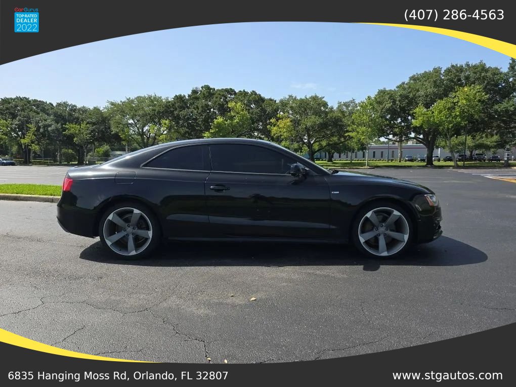 Used 2015 Audi A5 2.0T Premium Plus w/ Technology Package AWD/4WD image 6