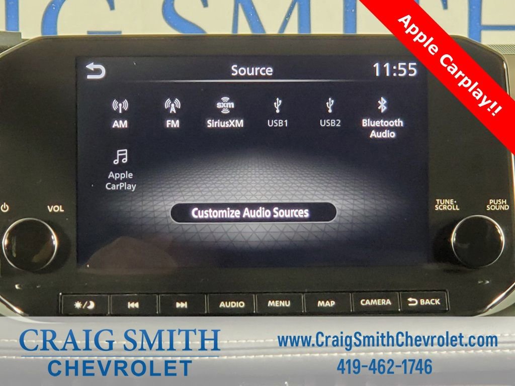 Used 2021 Nissan Rogue SL w/ Premium Package image 7