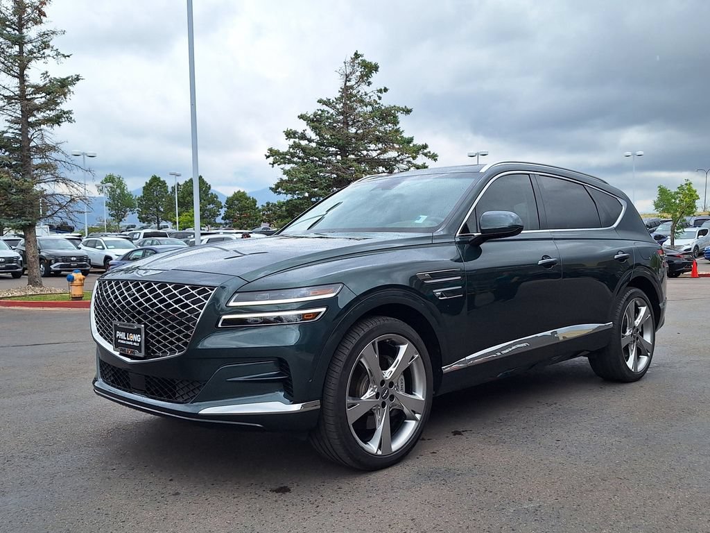 Used 2023 Genesis GV80 3.5T w/ Prestige Package AWD/4WD image 7
