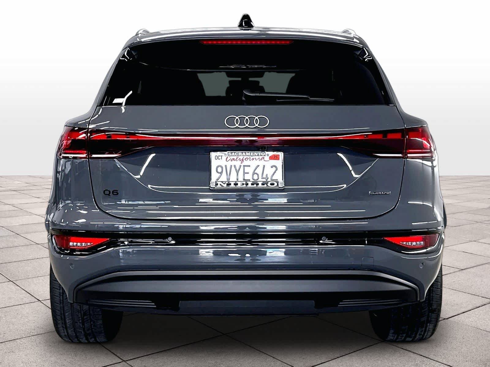Certified 2025 Audi Q6 e-tron Premium Plus w/ Premium Plus AWD/4WD image 7