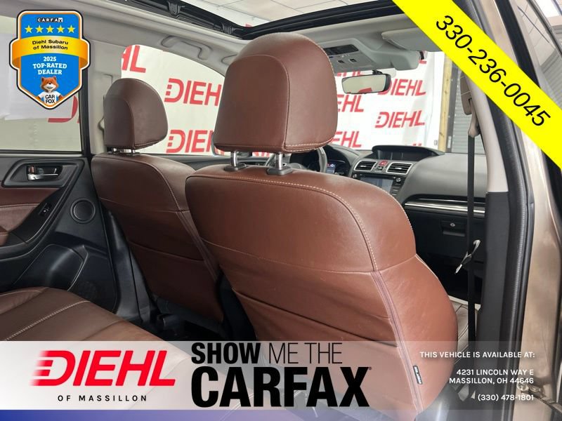 Used 2018 Subaru Forester 2.5i Touring w/ Popular Package #2 AWD/4WD image 13
