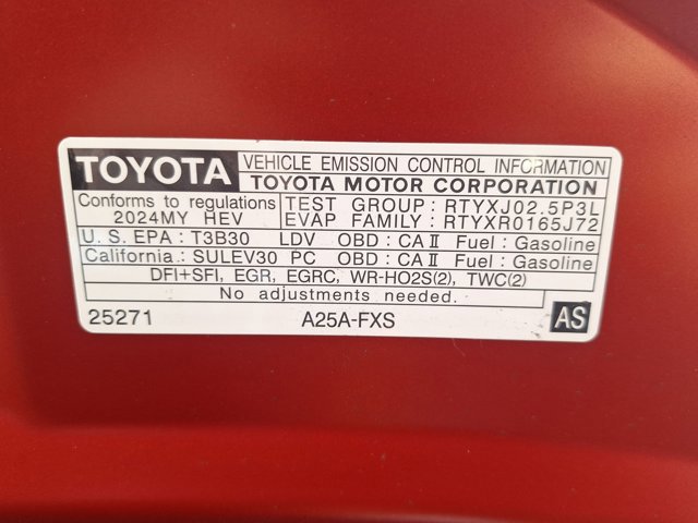 Certified 2024 Toyota Crown XLE w/ Carpet Mat Package (TMS) image 25