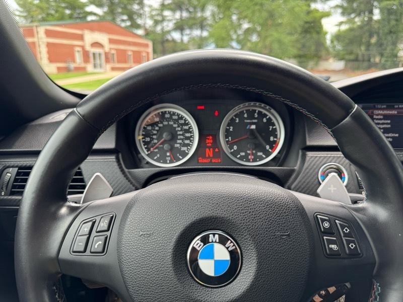 Used 2012 BMW M3 Convertible RWD image 15