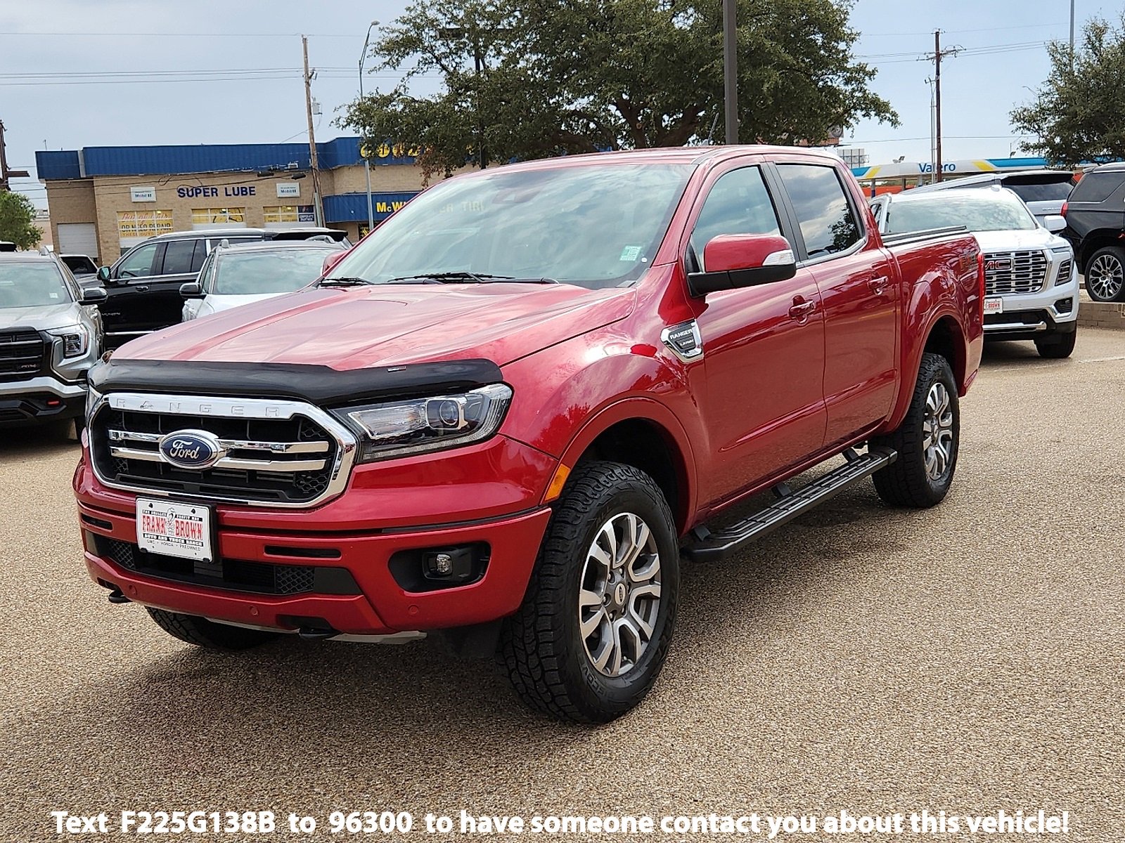 Used 2021 Ford Ranger Lariat w/ FX4 Off-Road Package