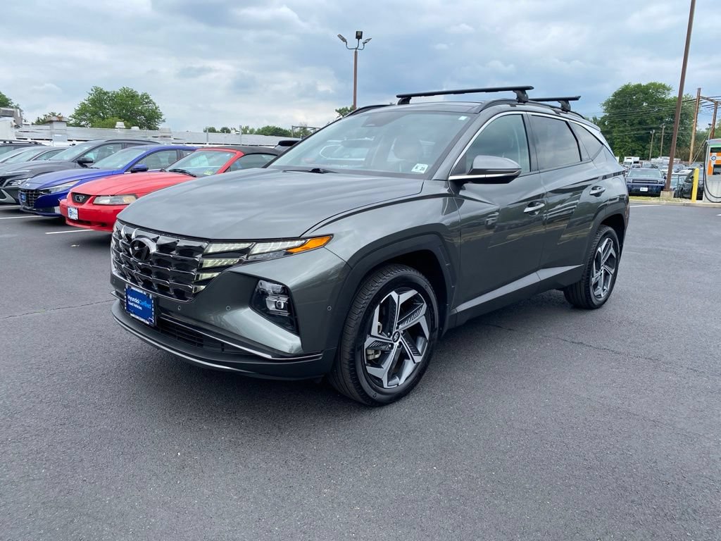 Certified 2023 Hyundai Tucson Limited AWD/4WD image 7