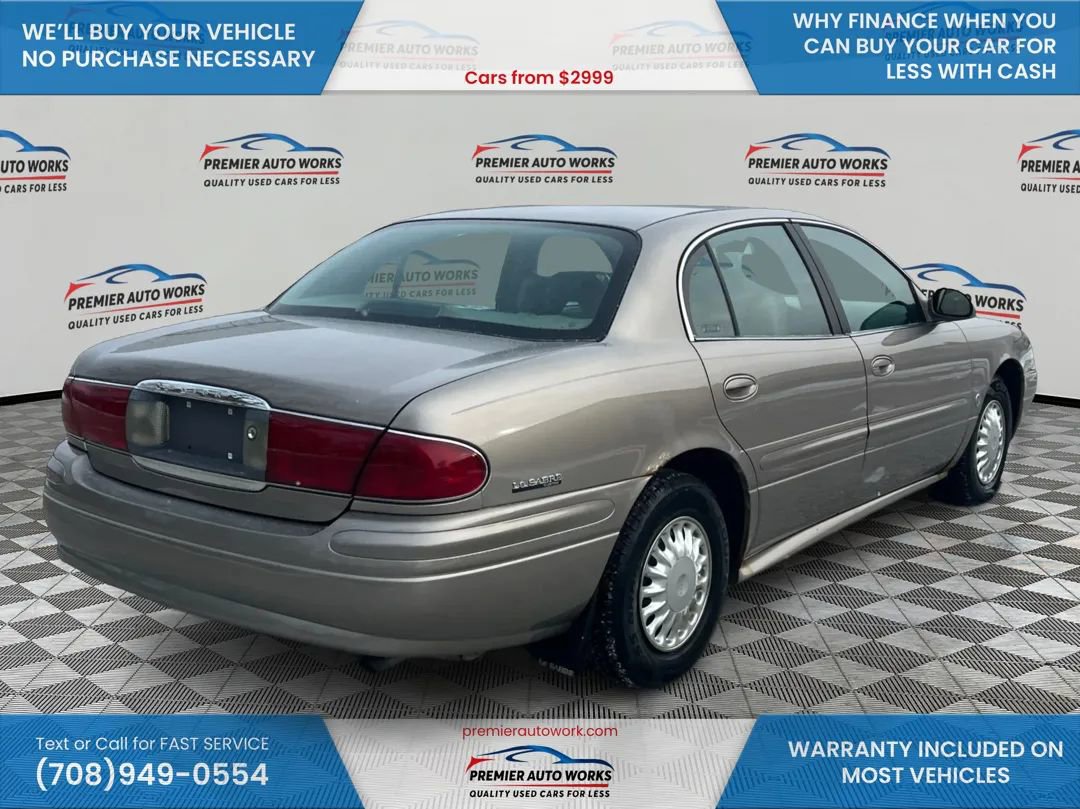 Used 2002 Buick Le Sabre Custom image 4