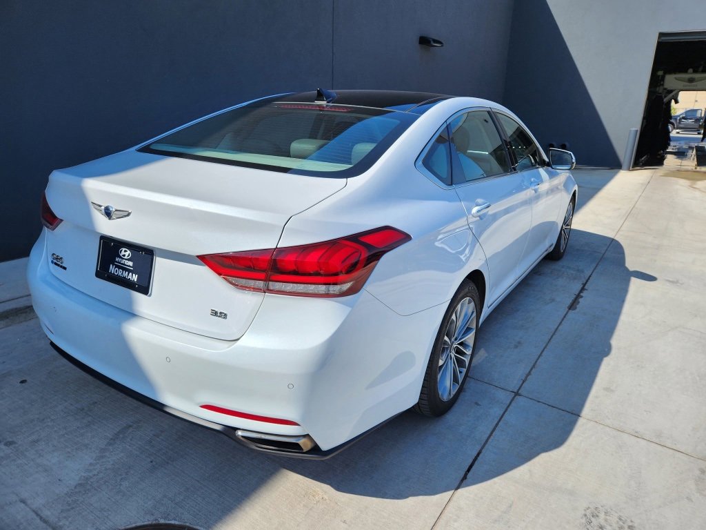 Used 2017 Genesis G80 3.8 w/ Option Group 02 image 5