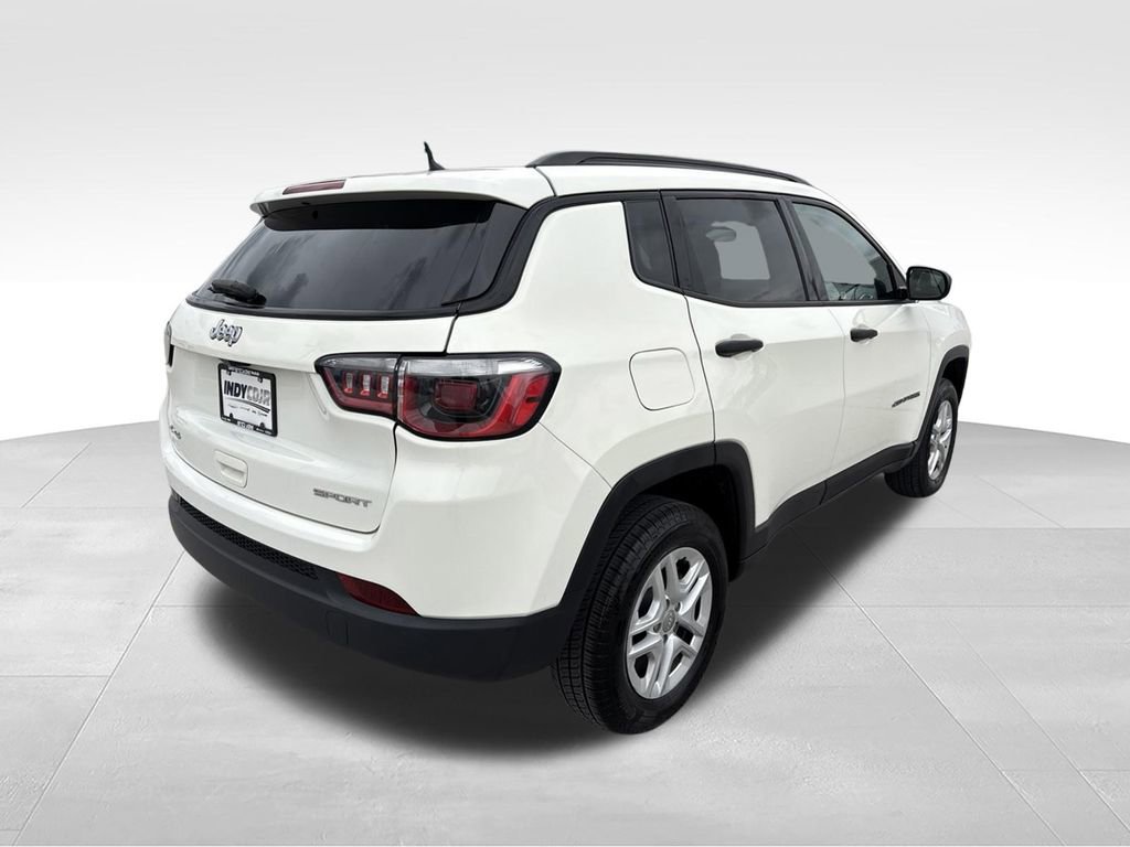 Used 2018 Jeep Compass Sport w/ Cold Weather Group AWD/4WD image 4