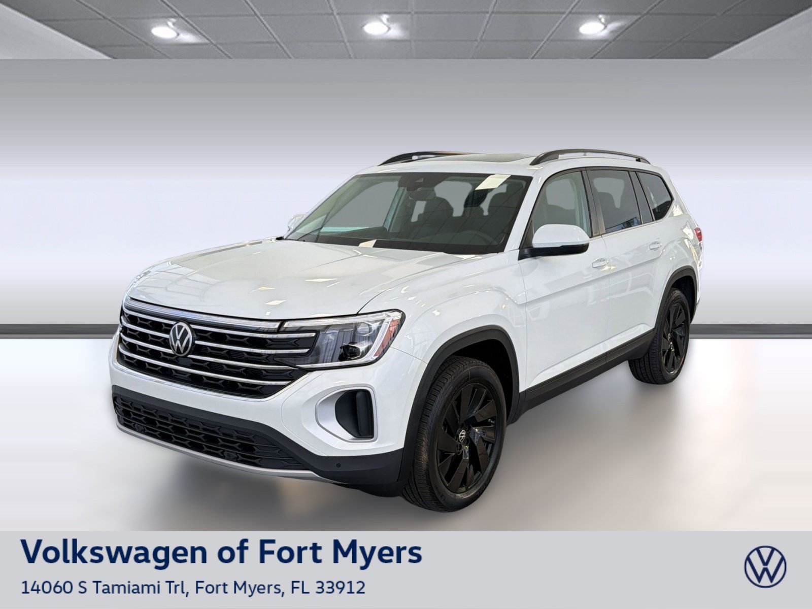 New 2026 Volkswagen Atlas SE FWD image 1