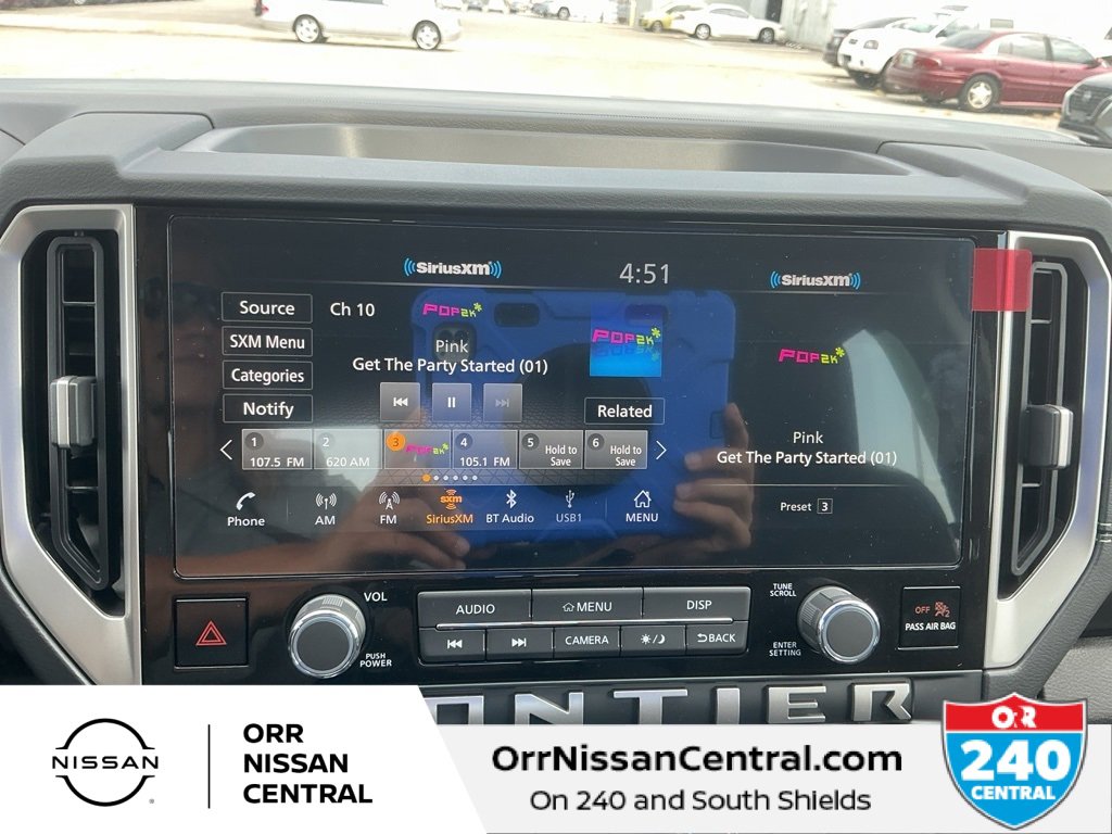New 2026 Nissan Frontier SV image 22