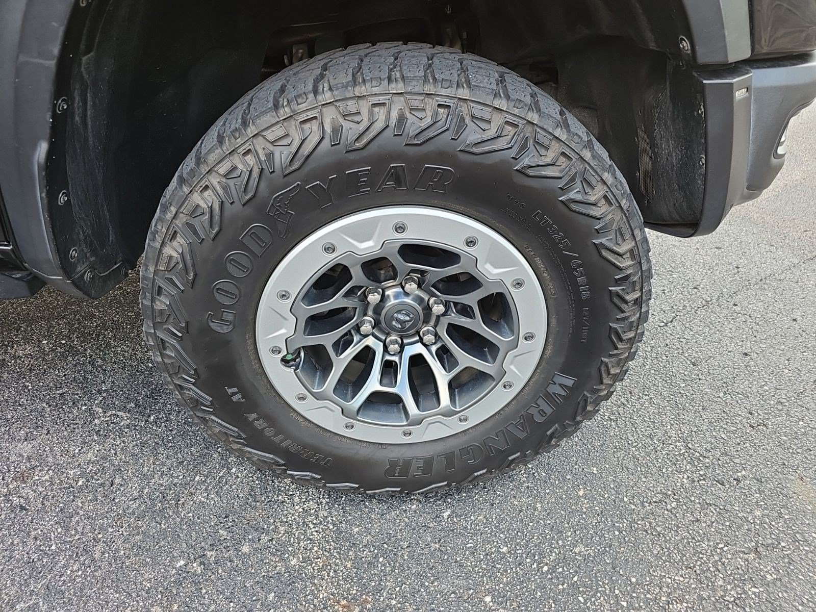 Used 2022 RAM 1500 TRX w/ TRX Level 2 Equipment Group AWD/4WD image 9