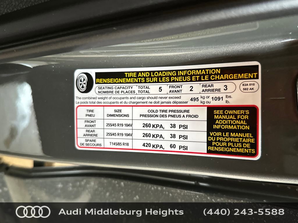 New 2025 Audi Q3 2.0T Premium image 32