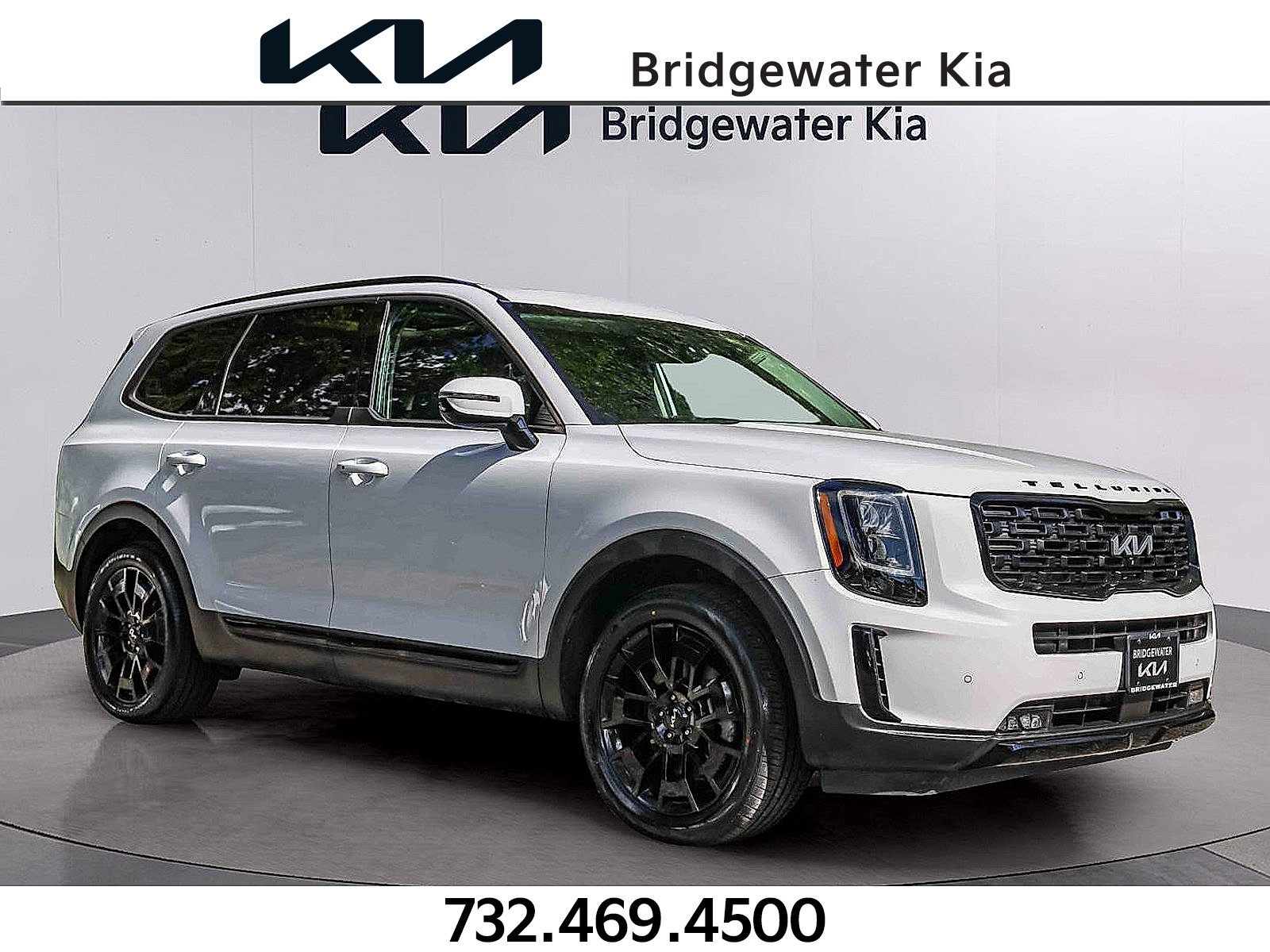 Certified 2022 Kia Telluride SX w/ Nightfall Edition Package