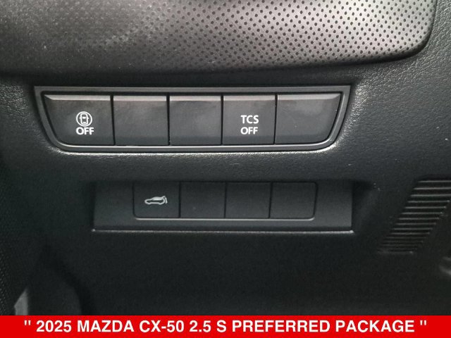 Used 2025 MAZDA CX-50 AWD 2.5 S w/ Weather Package image 18