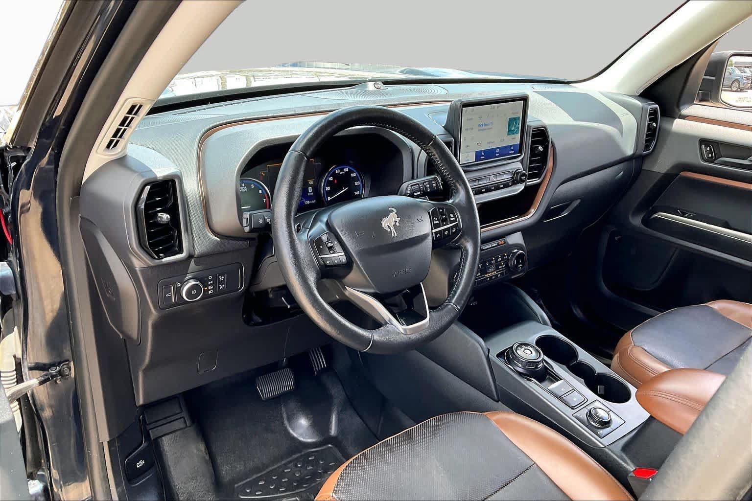 Used 2022 Ford Bronco Sport Badlands w/ Premium Package AWD/4WD image 16